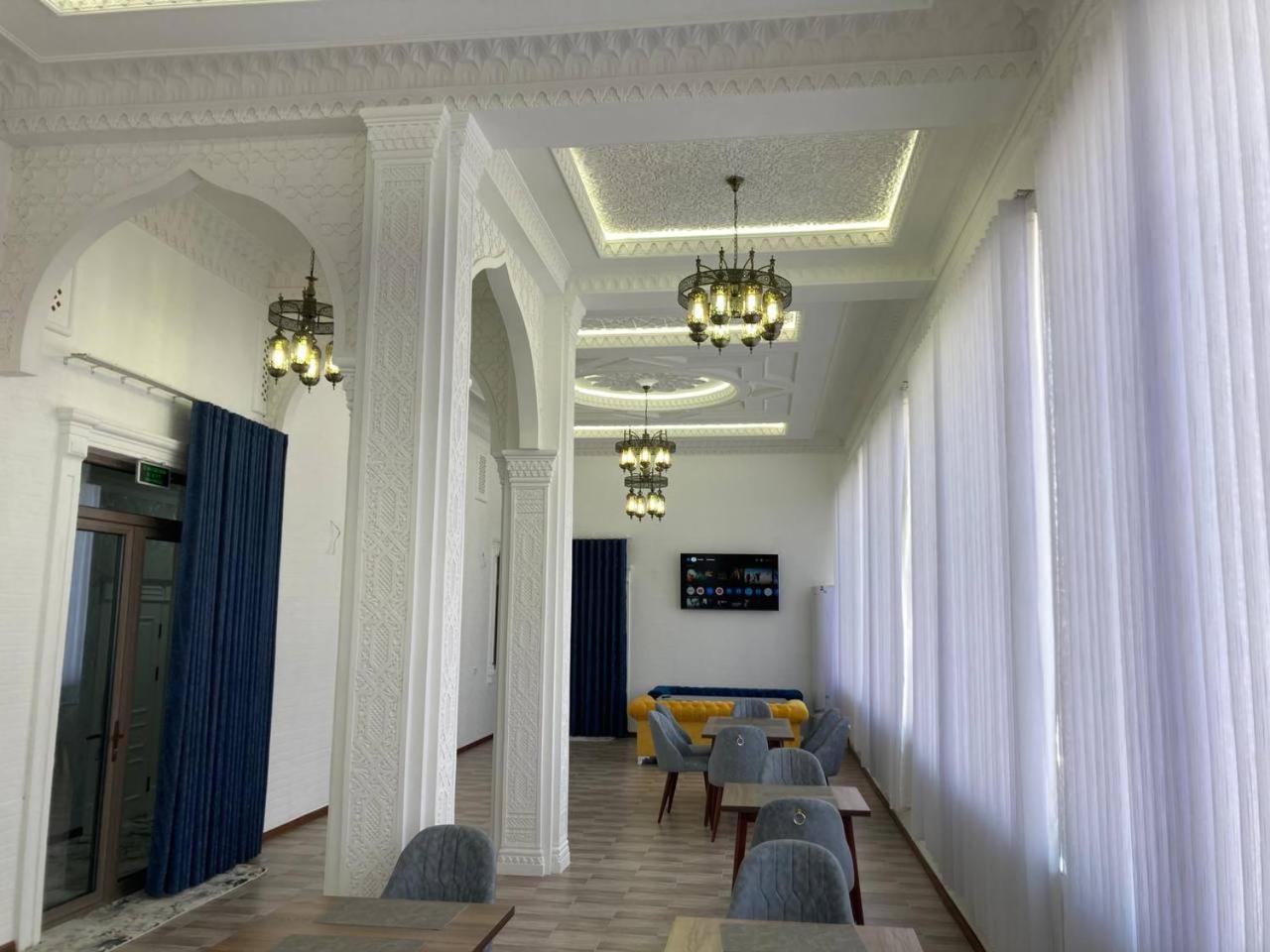 Zehra Hotel Buchara Buitenkant foto