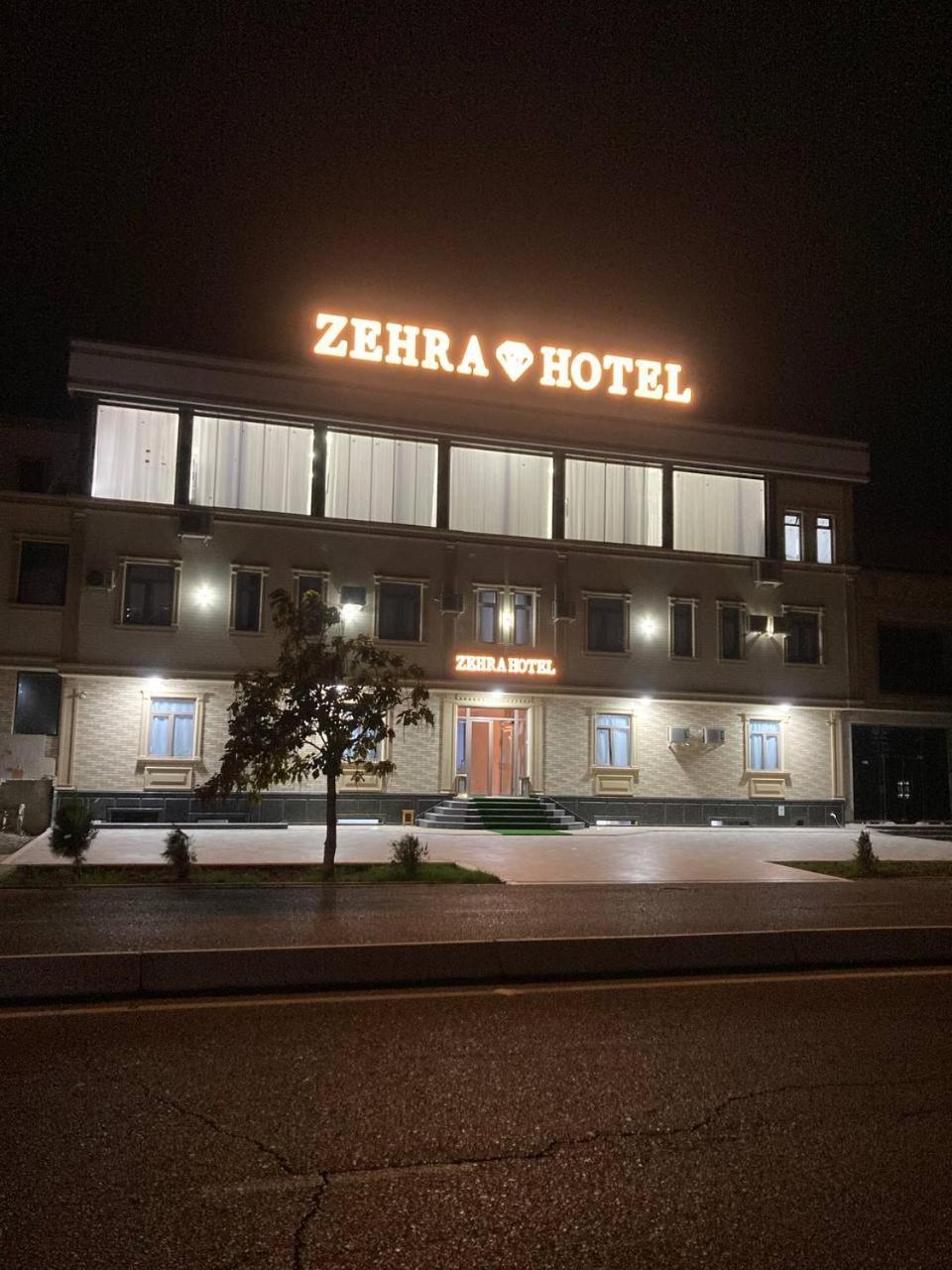 Zehra Hotel Buchara Buitenkant foto