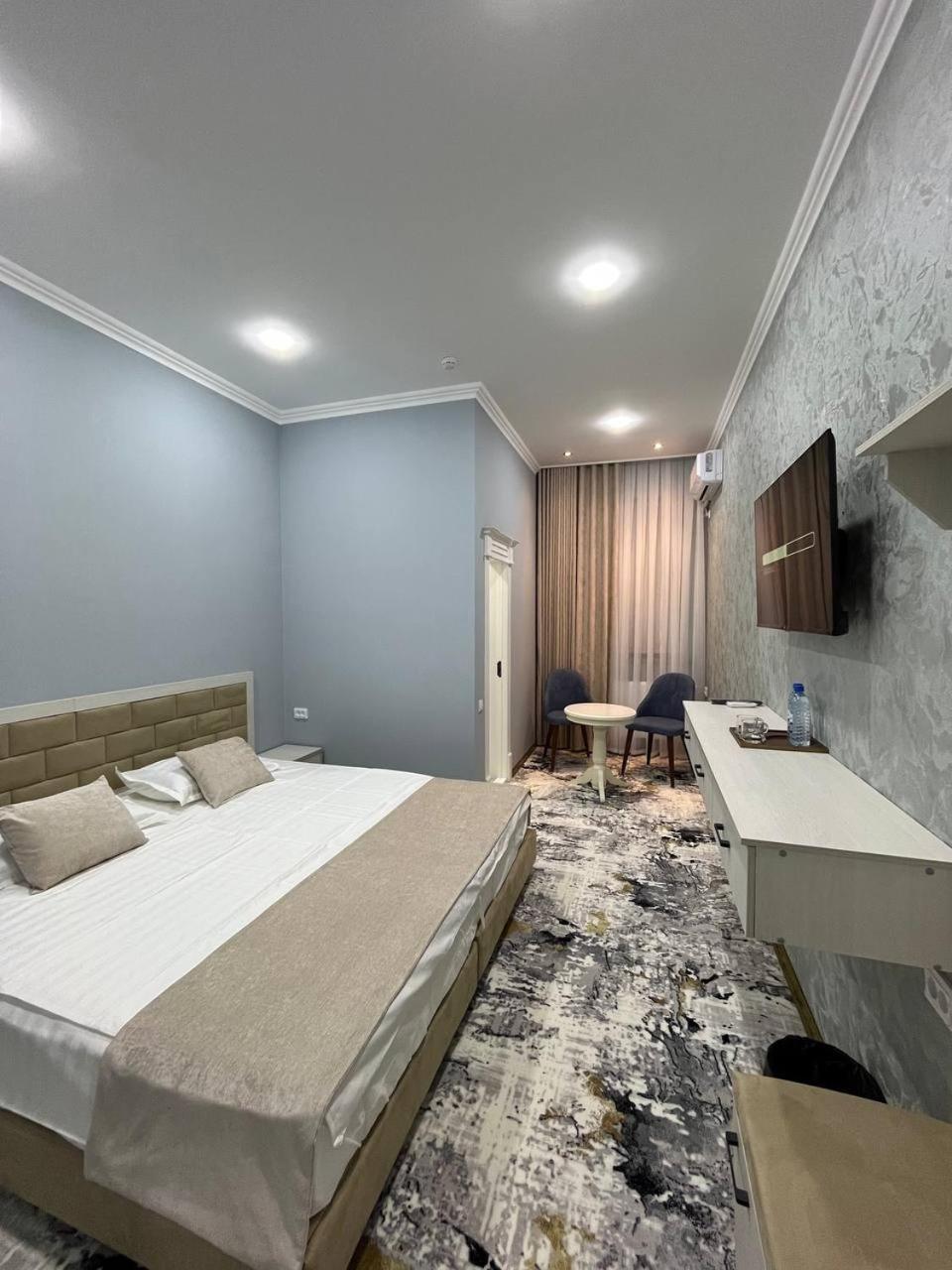 Zehra Hotel Buchara Buitenkant foto
