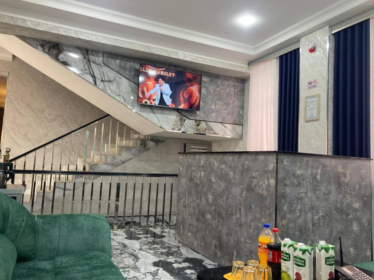 Zehra Hotel Buchara Buitenkant foto