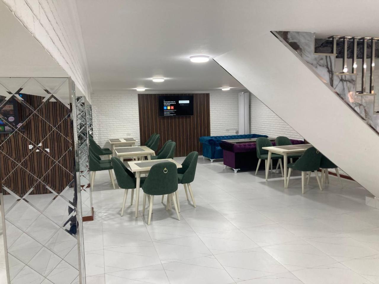 Zehra Hotel Buchara Buitenkant foto