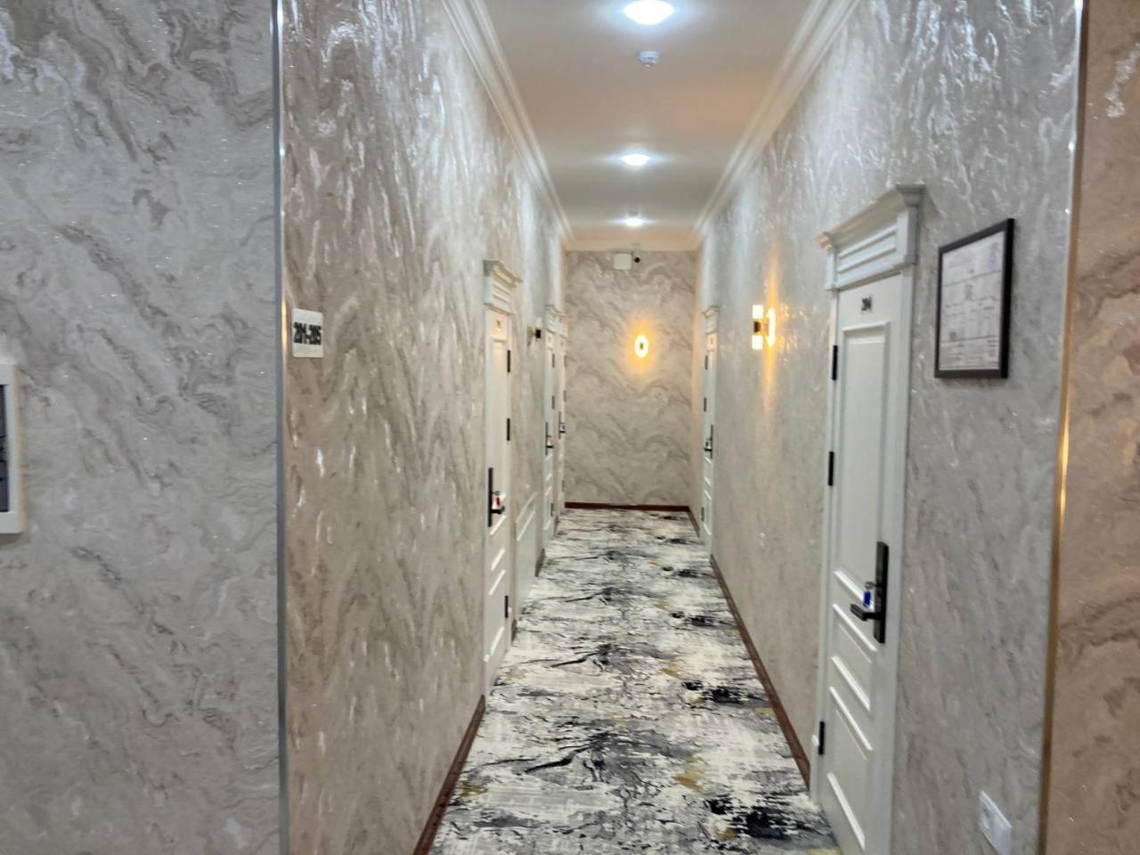 Zehra Hotel Buchara Buitenkant foto