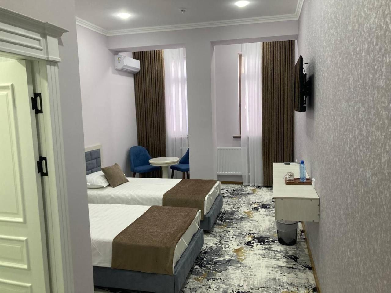 Zehra Hotel Buchara Buitenkant foto