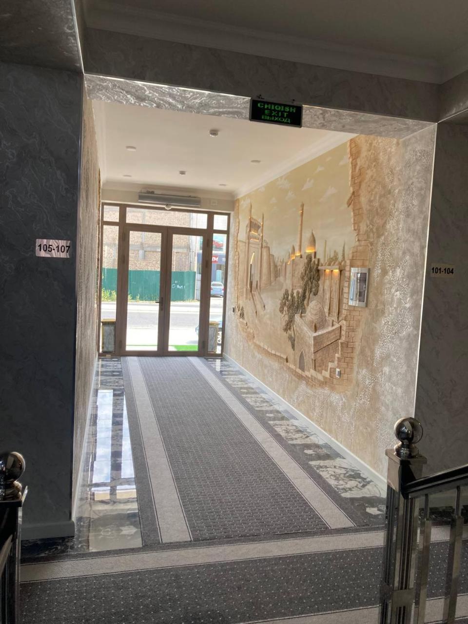Zehra Hotel Buchara Buitenkant foto