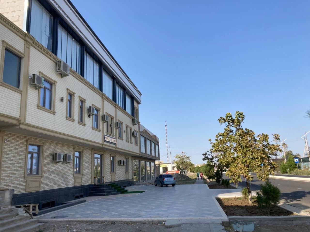 Zehra Hotel Buchara Buitenkant foto