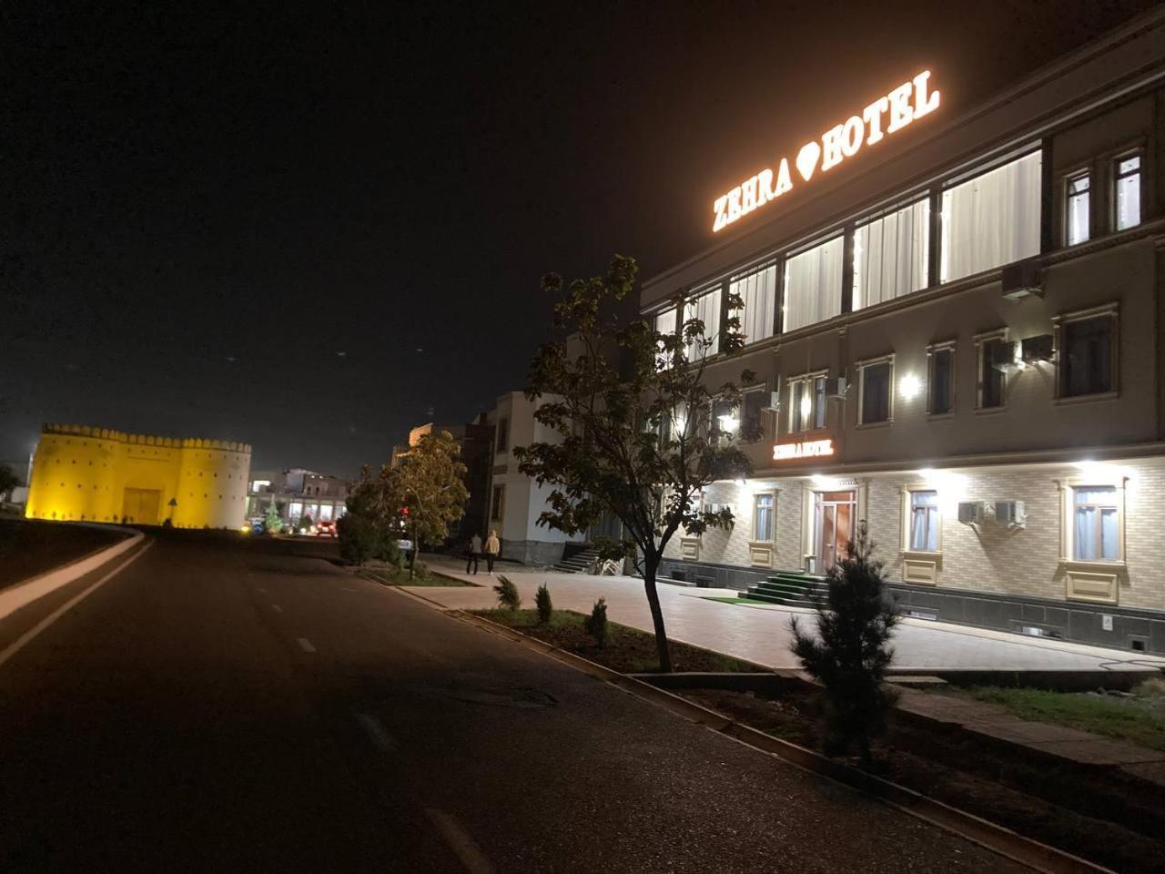 Zehra Hotel Buchara Buitenkant foto