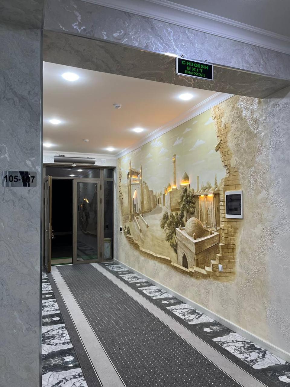 Zehra Hotel Buchara Buitenkant foto