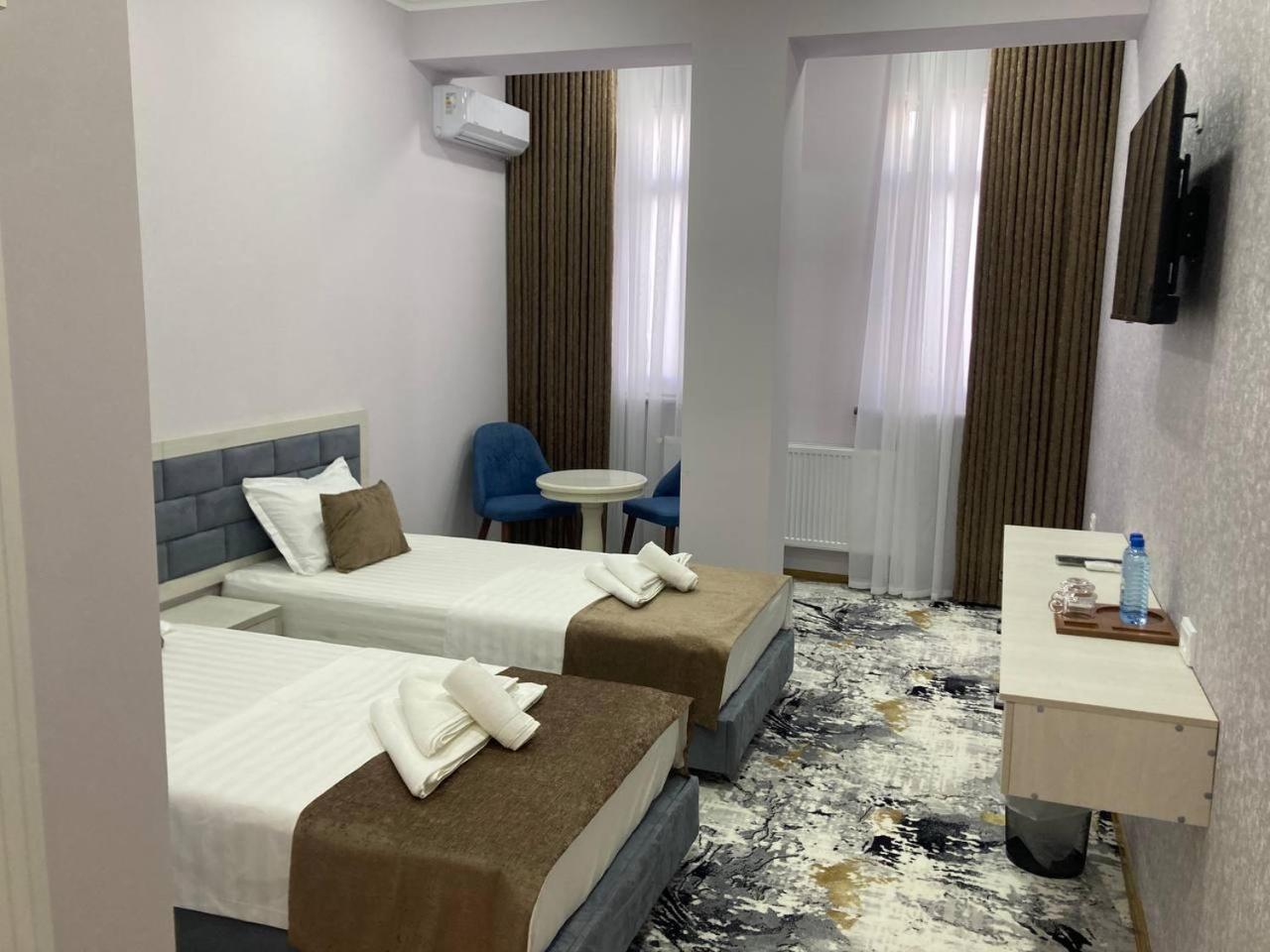 Zehra Hotel Buchara Buitenkant foto