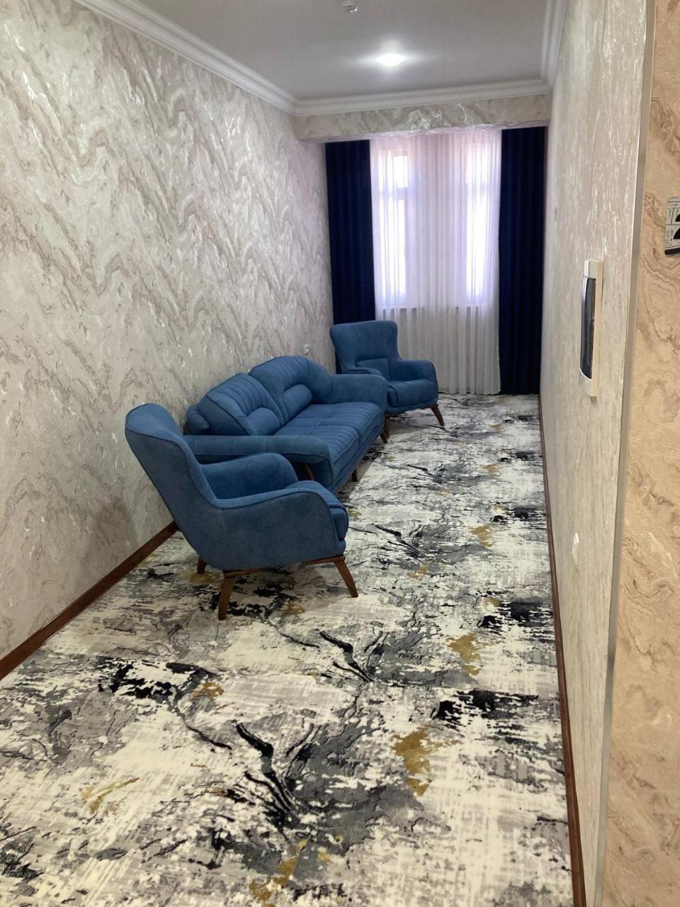 Zehra Hotel Buchara Buitenkant foto