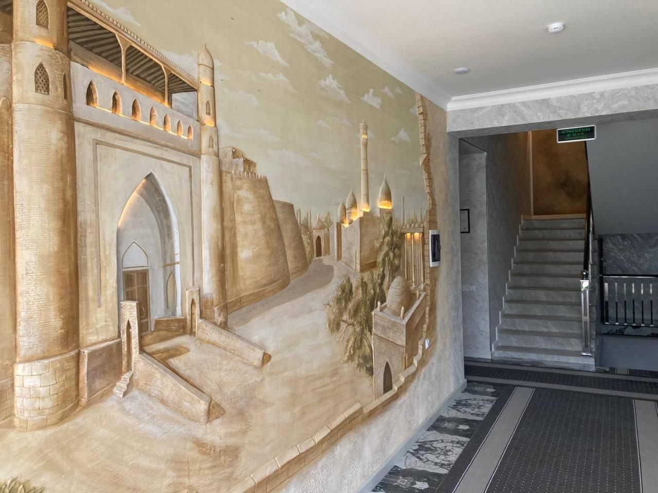 Zehra Hotel Buchara Buitenkant foto
