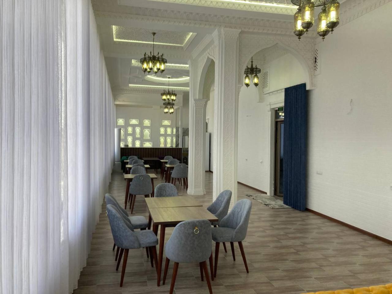Zehra Hotel Buchara Buitenkant foto