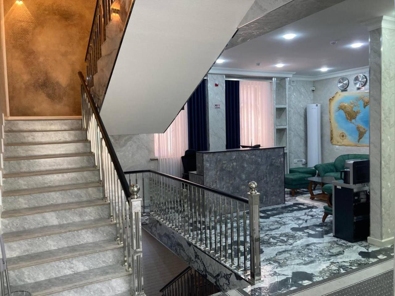 Zehra Hotel Buchara Buitenkant foto