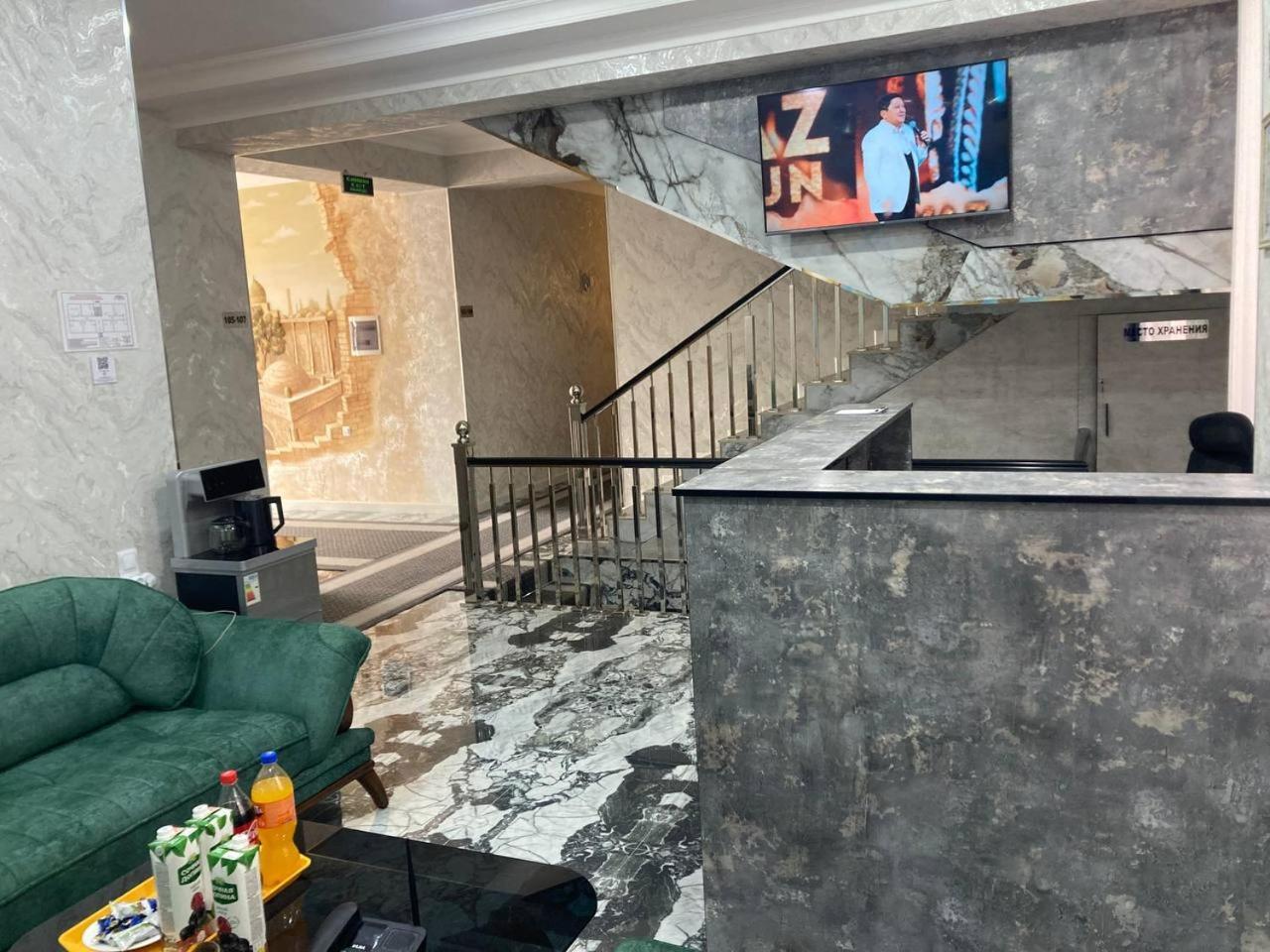 Zehra Hotel Buchara Buitenkant foto