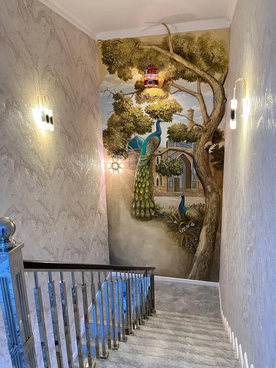 Zehra Hotel Buchara Buitenkant foto